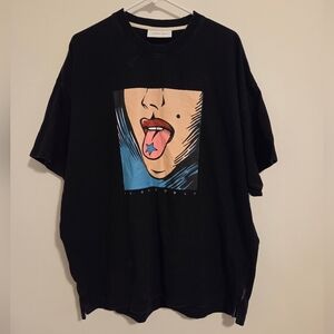 I Love Ugly Black Graphic T-Shirt